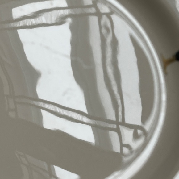 Emma Bridgewater Hen & Toast Early To Bed & Roosters SALAD Accent Plate 8.5" - Picture 6 of 11